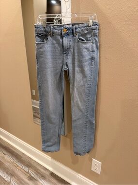 ASOS Light Blue Straight Jeans